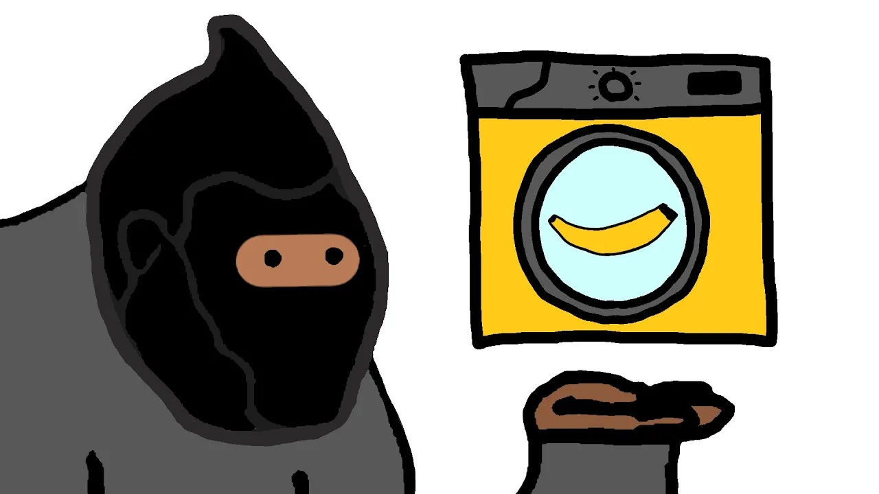 Primate Economics thumbnail example of a faceless finance explainer channel