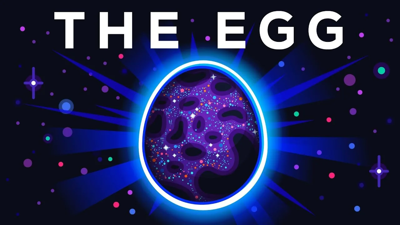 Kurzgesagt thumbnail for The Egg, a faceless YouTube channel explainer with 36M+ views